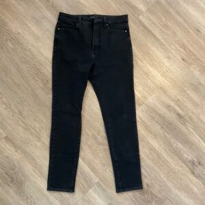 Black Uniqlo Skinny Jeans